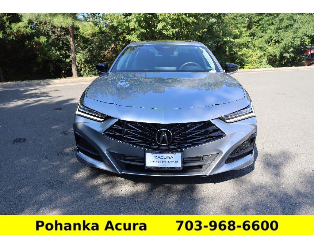 Certified 2025 Acura TLX w/ Technology Package image 2