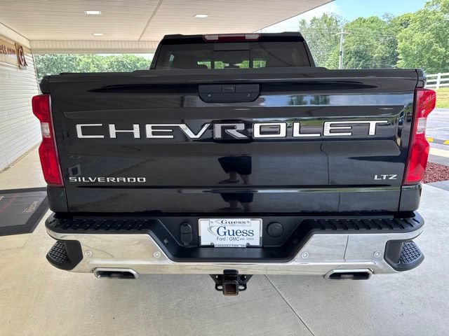 Used 2021 Chevrolet Silverado 1500 LTZ w/ LTZ Premium Package AWD/4WD image 8