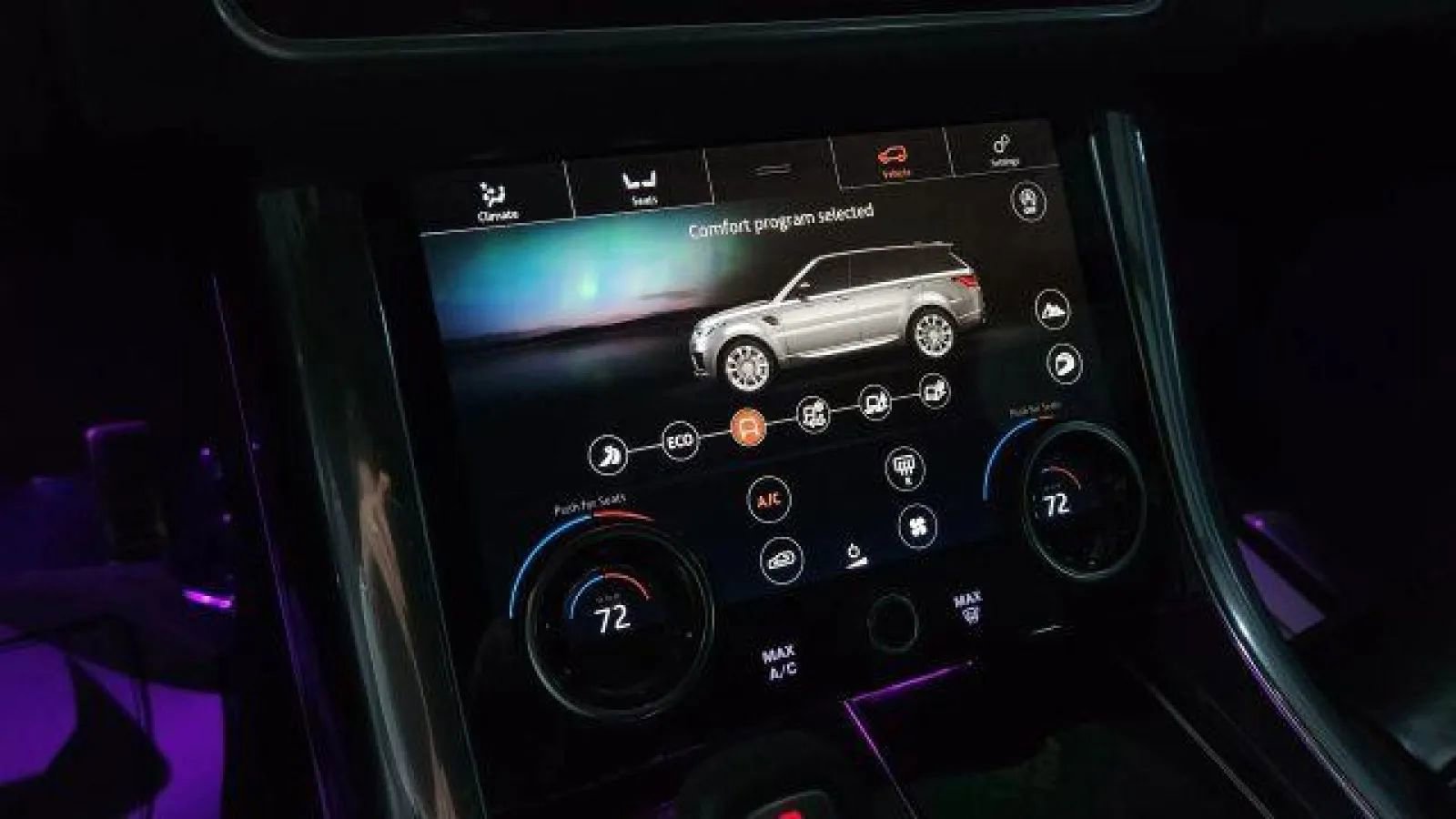 Used 2021 Land Rover Range Rover Sport HST image 44