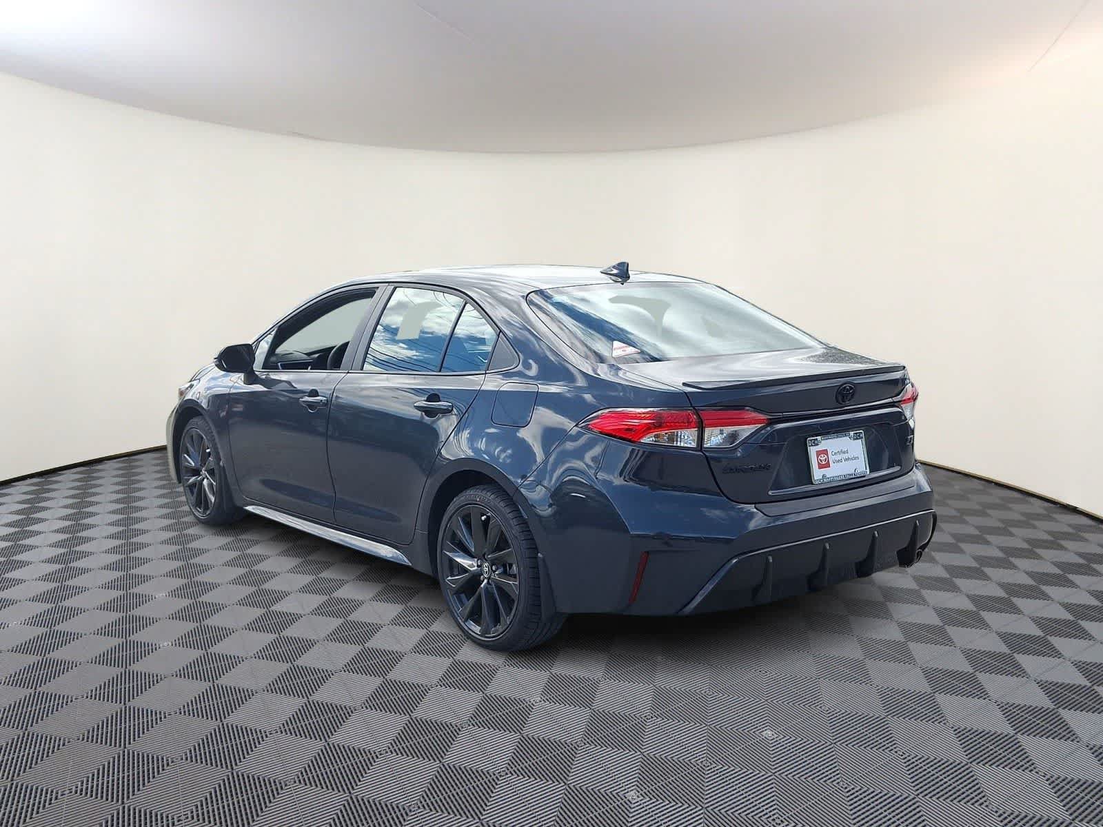 Certified 2023 Toyota Corolla SE w/ Carpet Mat Package (TMS) FWD image 9