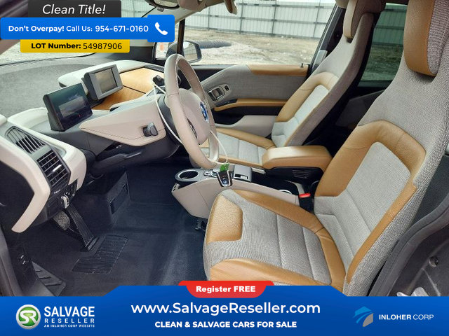Used 2016 BMW i3 w/ Parking Assistant Package RWD image 9