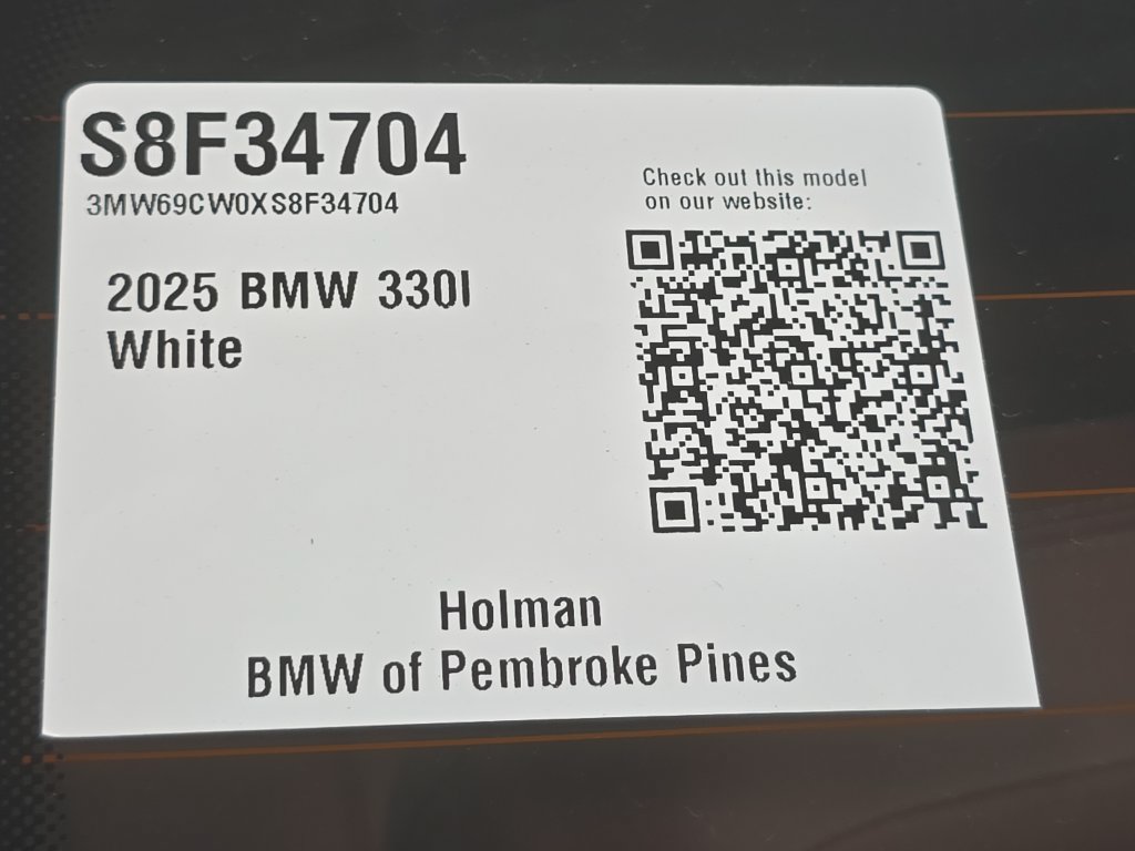 Certified 2025 BMW 330i Sedan w/ M Sport Package RWD image 25