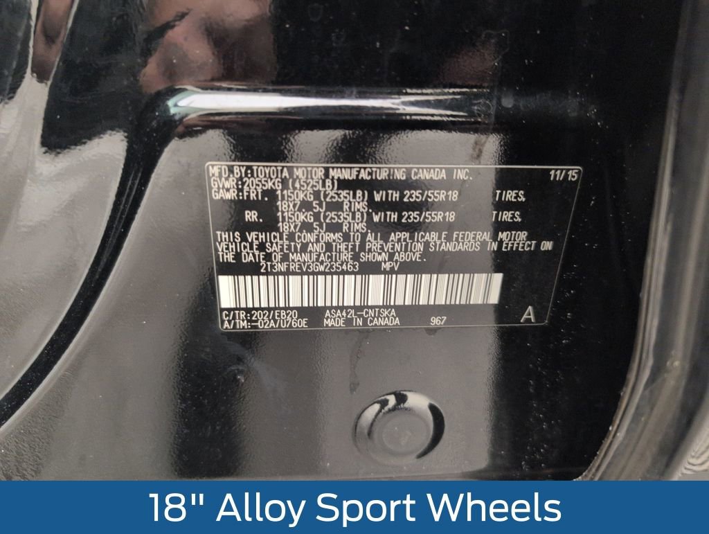 Used 2016 Toyota RAV4 SE w/ Advanced Technology Package image 39