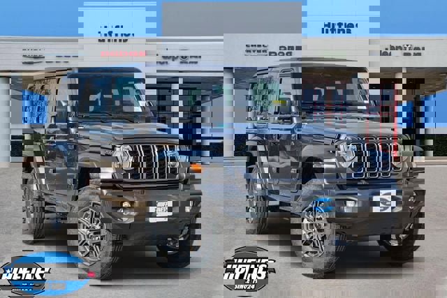 New 2026 Jeep Wrangler Unlimited Sport