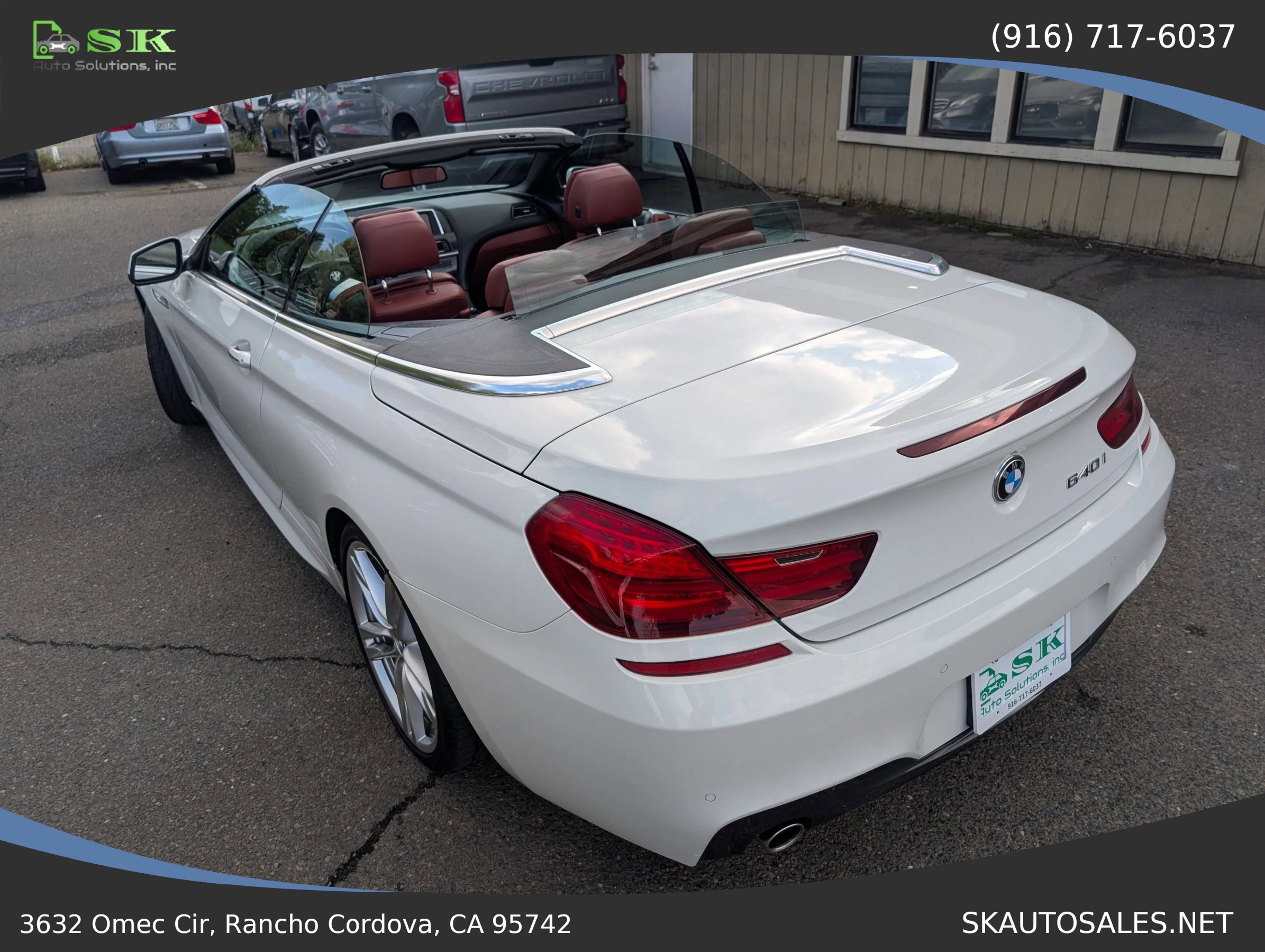Used 2012 BMW 640i Convertible RWD image 4