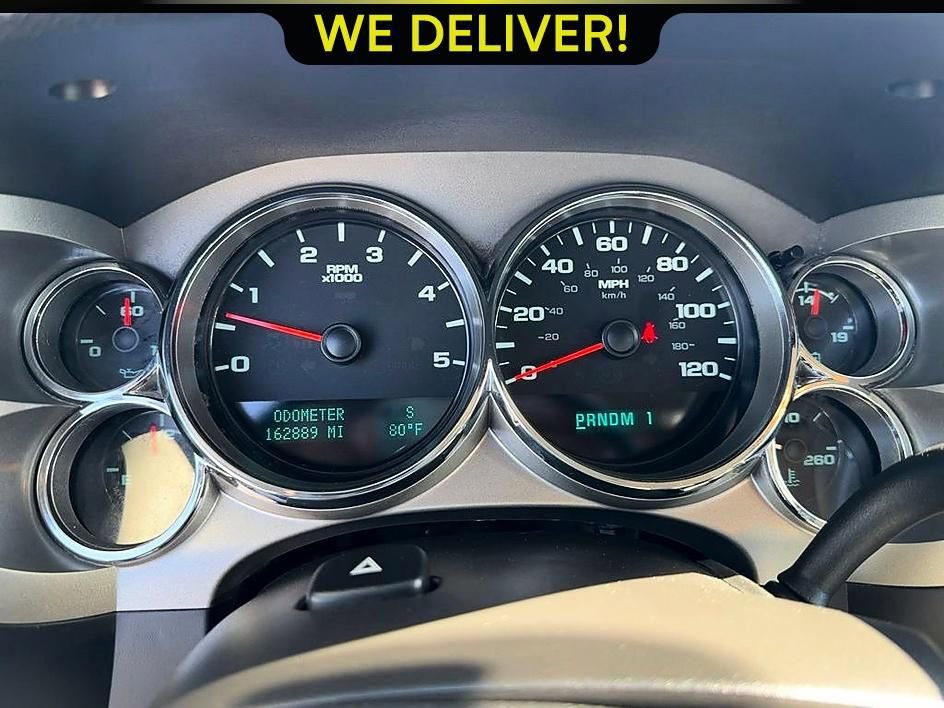 Used 2013 Chevrolet Silverado 2500 LT w/ Custom Sport Truck Package AWD/4WD image 13