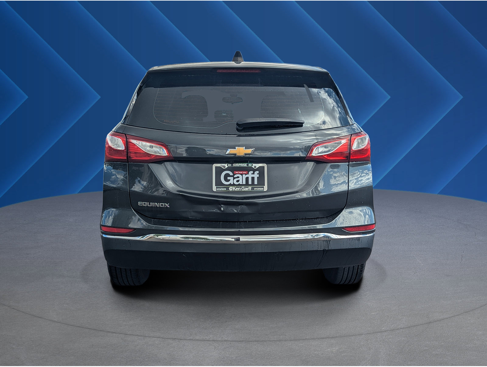 Used 2018 Chevrolet Equinox LS FWD image 4
