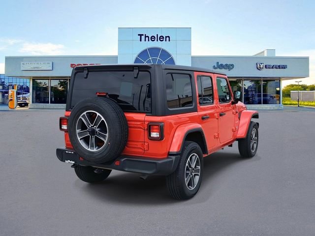 Used 2023 Jeep Wrangler Sahara image 5