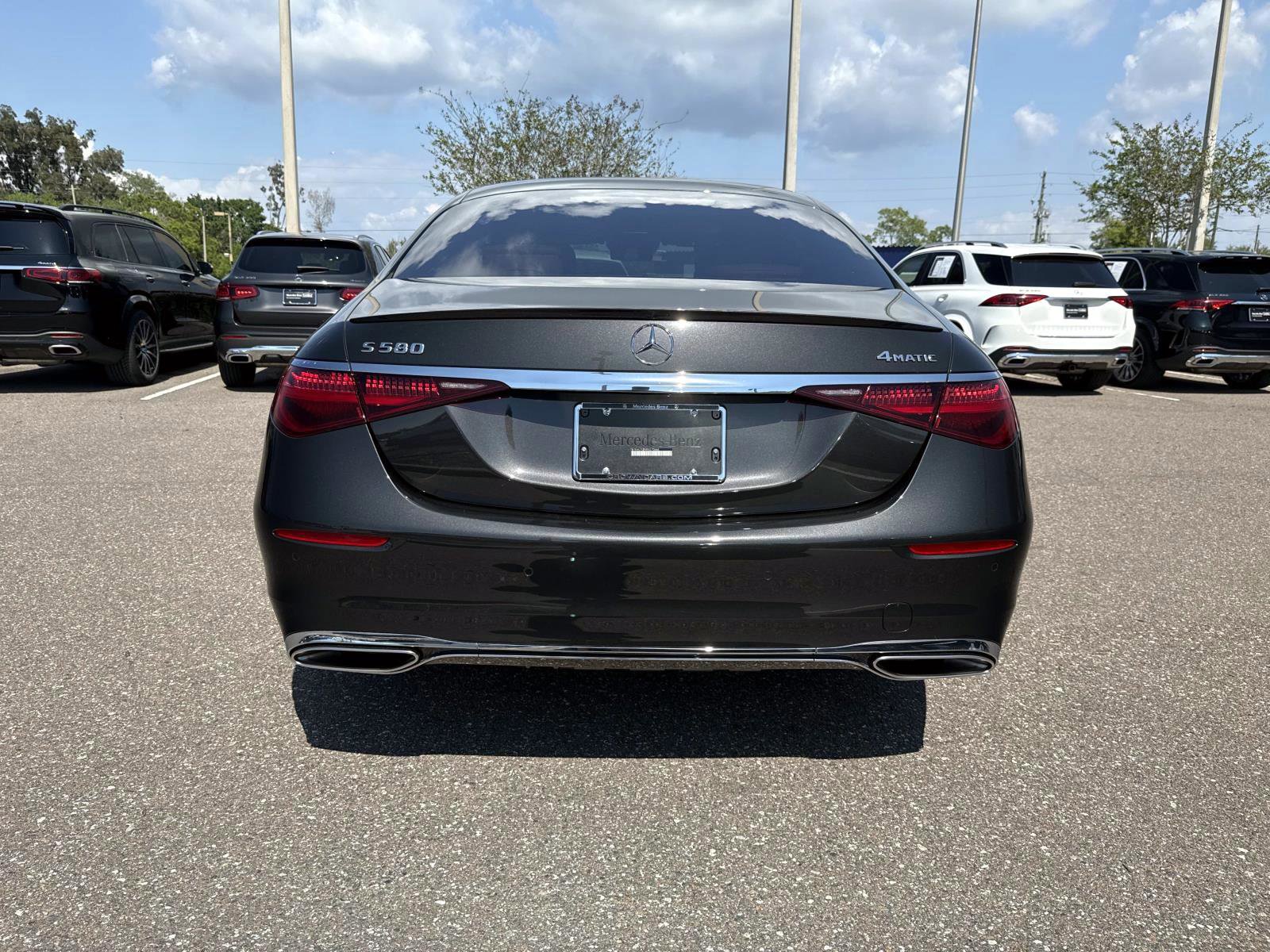 Used 2024 Mercedes-Benz S 580 4MATIC Sedan image 8