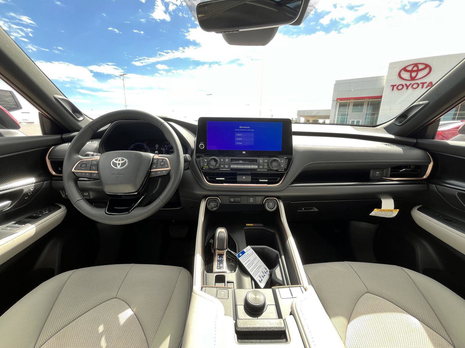 New 2026 Toyota Grand Highlander AWD Hybrid image 18