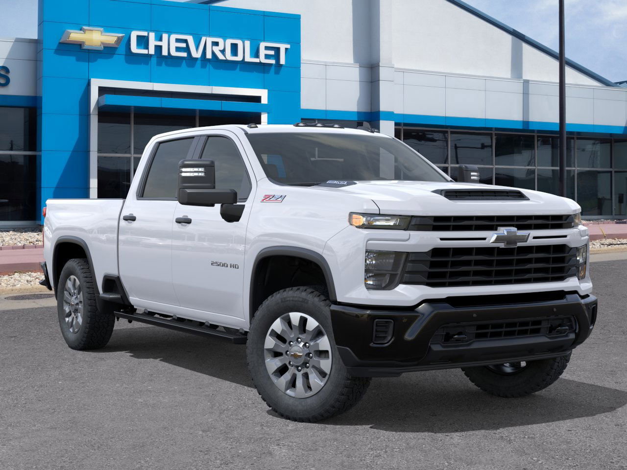New 2026 Chevrolet Silverado 2500 Custom w/ Custom Value Package image 40
