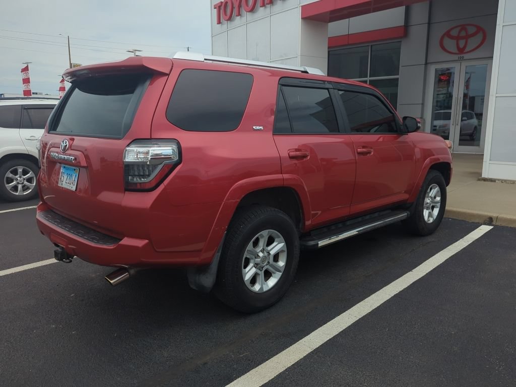 Used 2016 Toyota 4Runner SR5 Premium AWD/4WD image 4