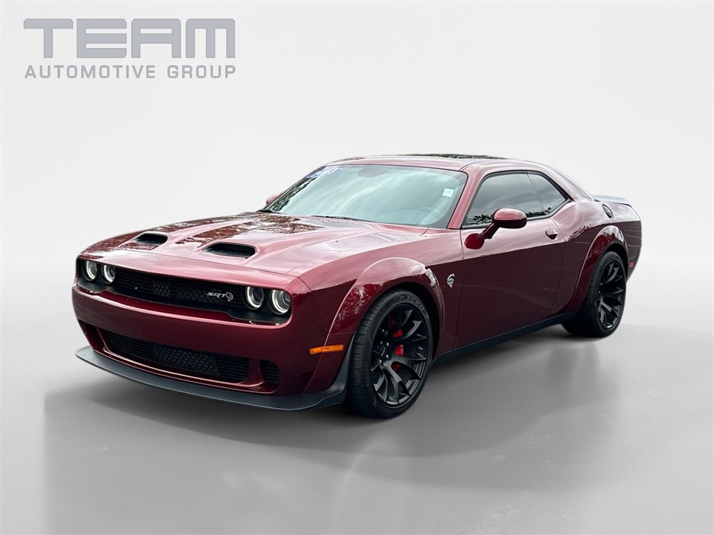 Used 2023 Dodge Challenger SRT Hellcat image 3