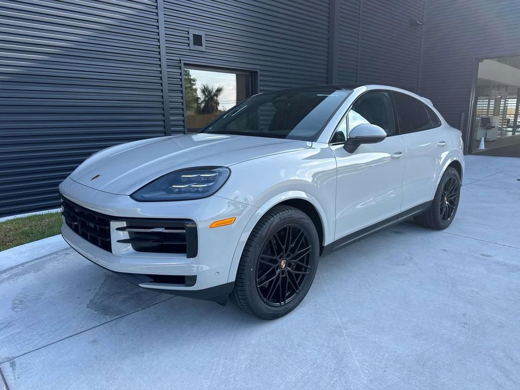 New 2026 Porsche Cayenne Coupe image 1
