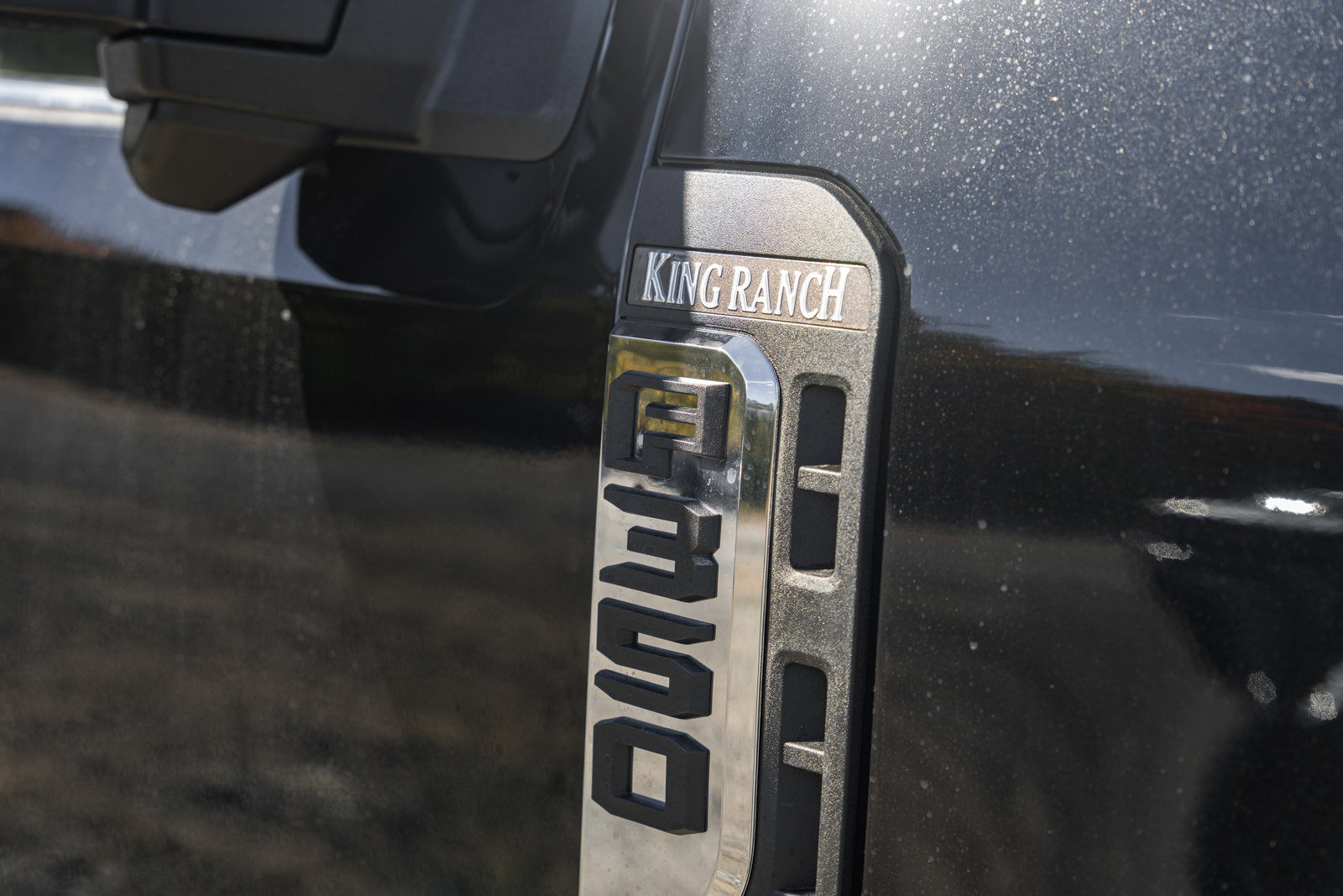 New 2026 Ford F350 King Ranch w/ Chrome Package image 15