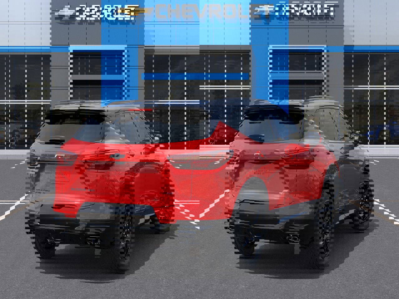 New 2025 Chevrolet Blazer RS w/ Driver Confidence II Package image 4