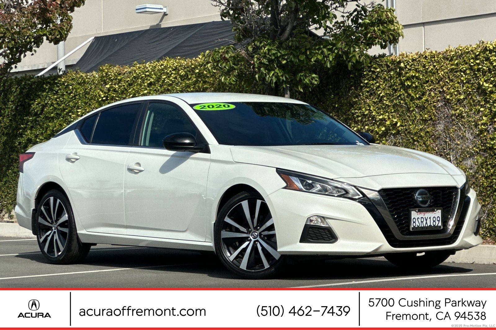 Used 2020 Nissan Altima 2.5 SR