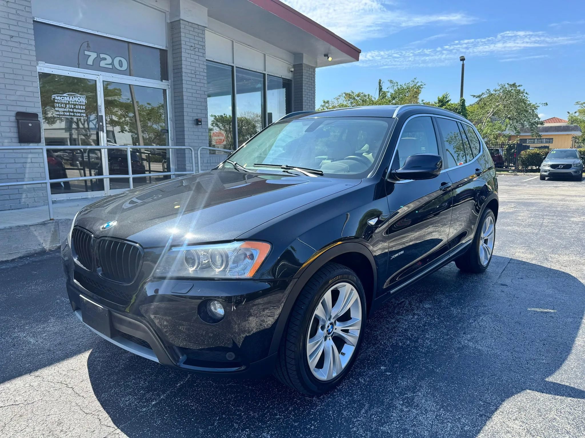 Used 2014 BMW X3 xDrive35i AWD/4WD image 1