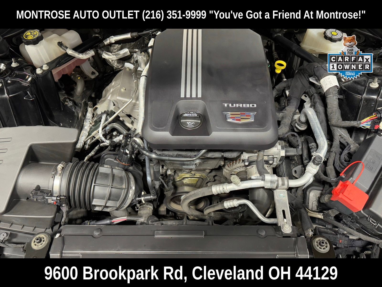 Used 2022 Cadillac CT5 Sport image 53