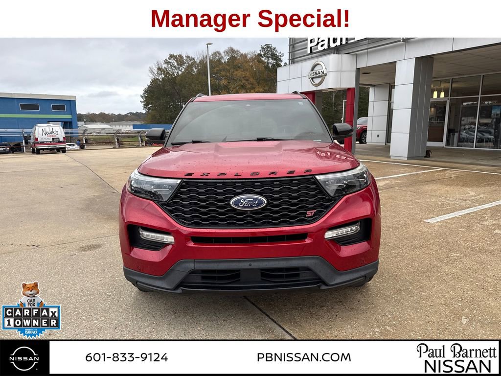 Used 2020 Ford Explorer ST w/ ST Street Pack image 19