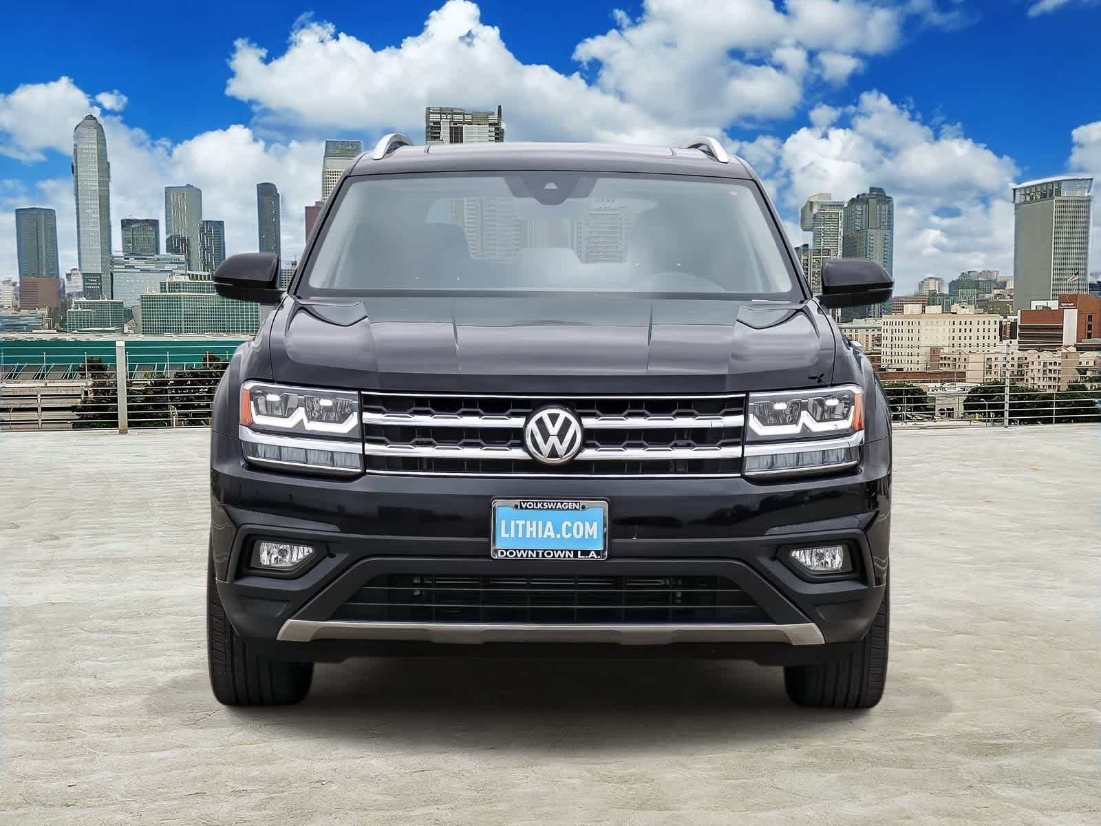 Used 2019 Volkswagen Atlas SE w/ Panoramic Sunroof Package AWD/4WD image 2