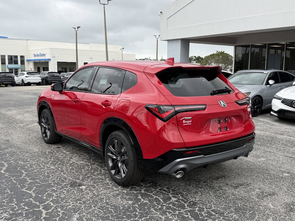 New 2026 Acura ADX A-Spec FWD image 7