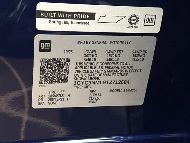 New 2026 Cadillac Vistiq Sport image 18