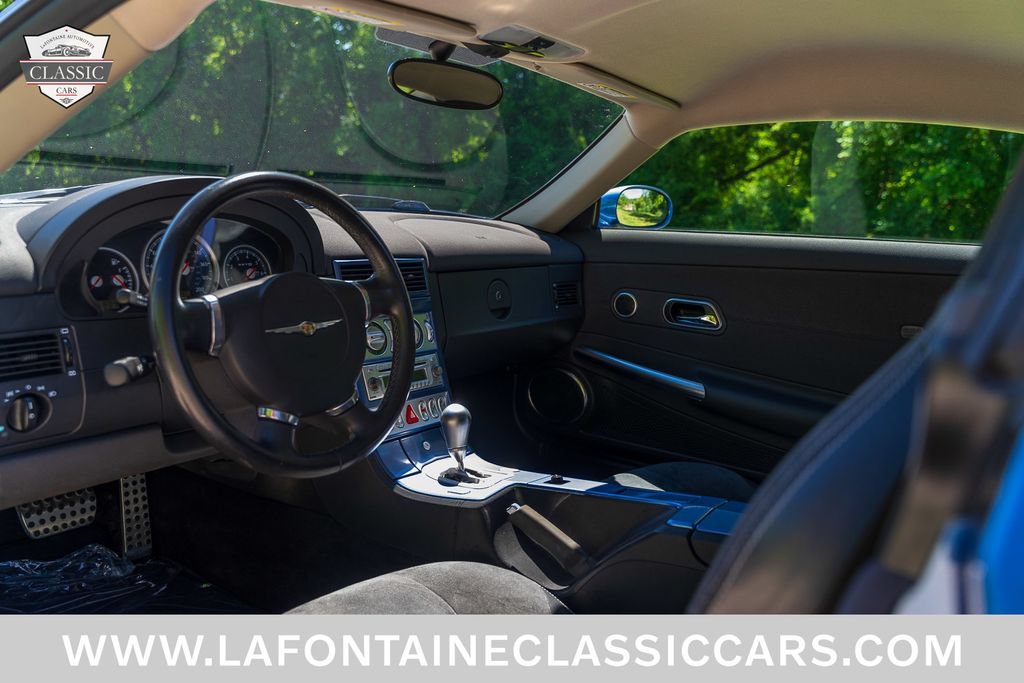 Used 2005 Chrysler Crossfire SRT-6 RWD image 16