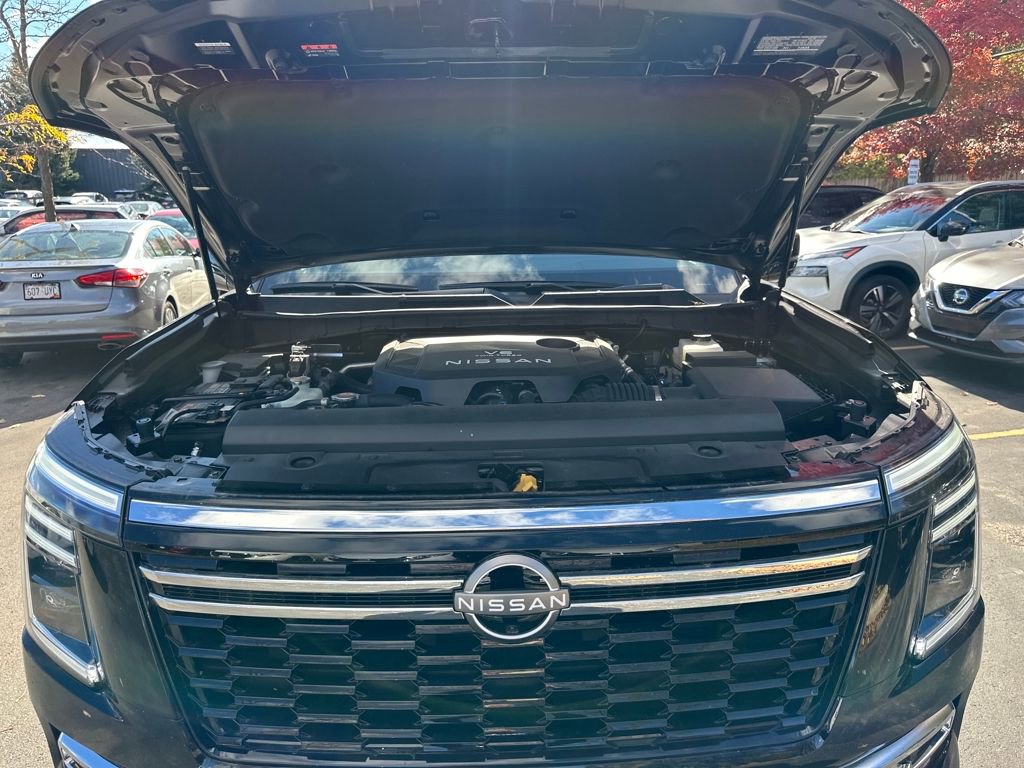 New 2025 Nissan Armada SL w/ Captain's Chari Seat Package image 35