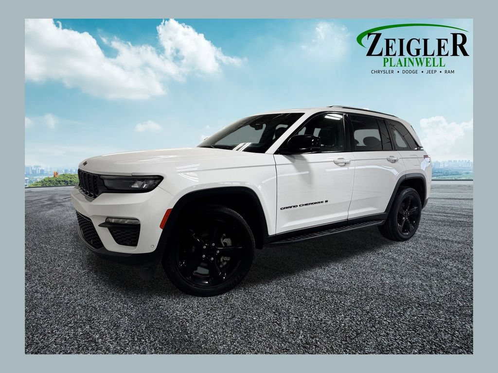 Used 2024 Jeep Grand Cherokee Limited w/ Luxury Tech Group II AWD/4WD image 1