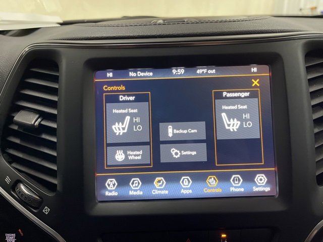 Used 2022 Jeep Cherokee Latitude Lux image 47