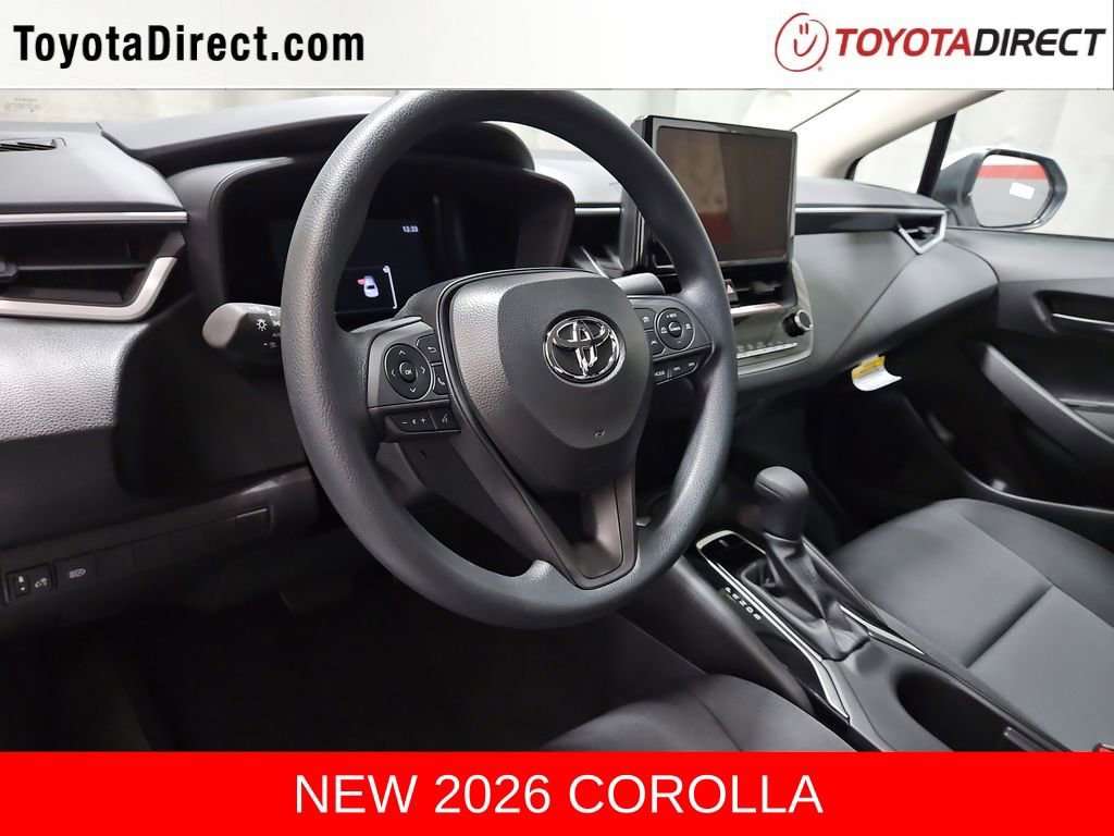 New 2026 Toyota Corolla LE FWD image 12