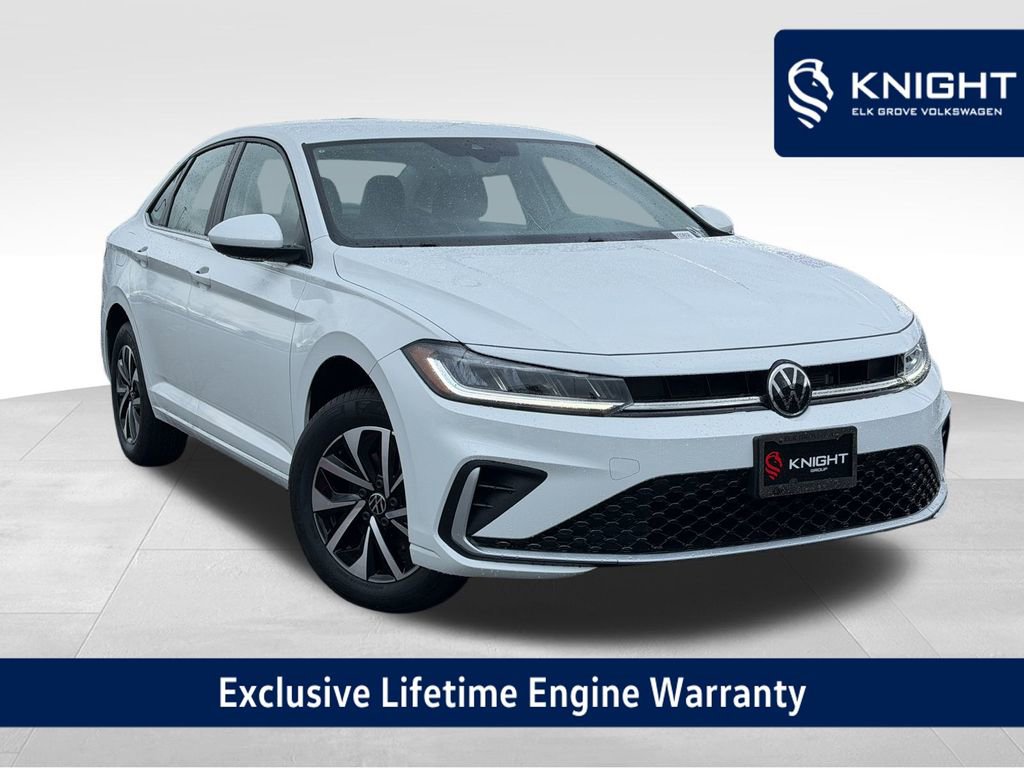 New 2026 Volkswagen Jetta S FWD image 1