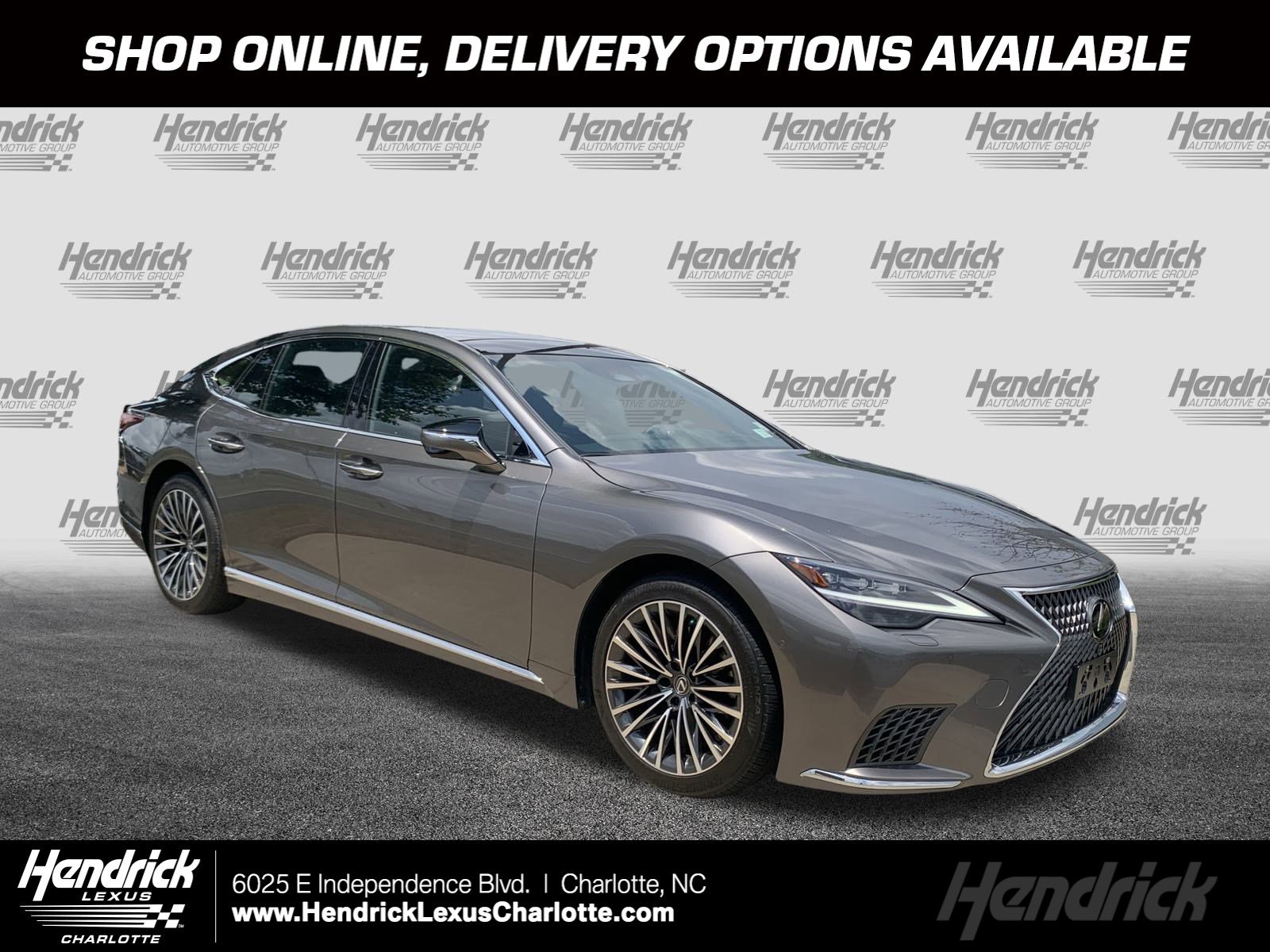 Used 2024 Lexus LS 500 AWD w/ Luxury Package