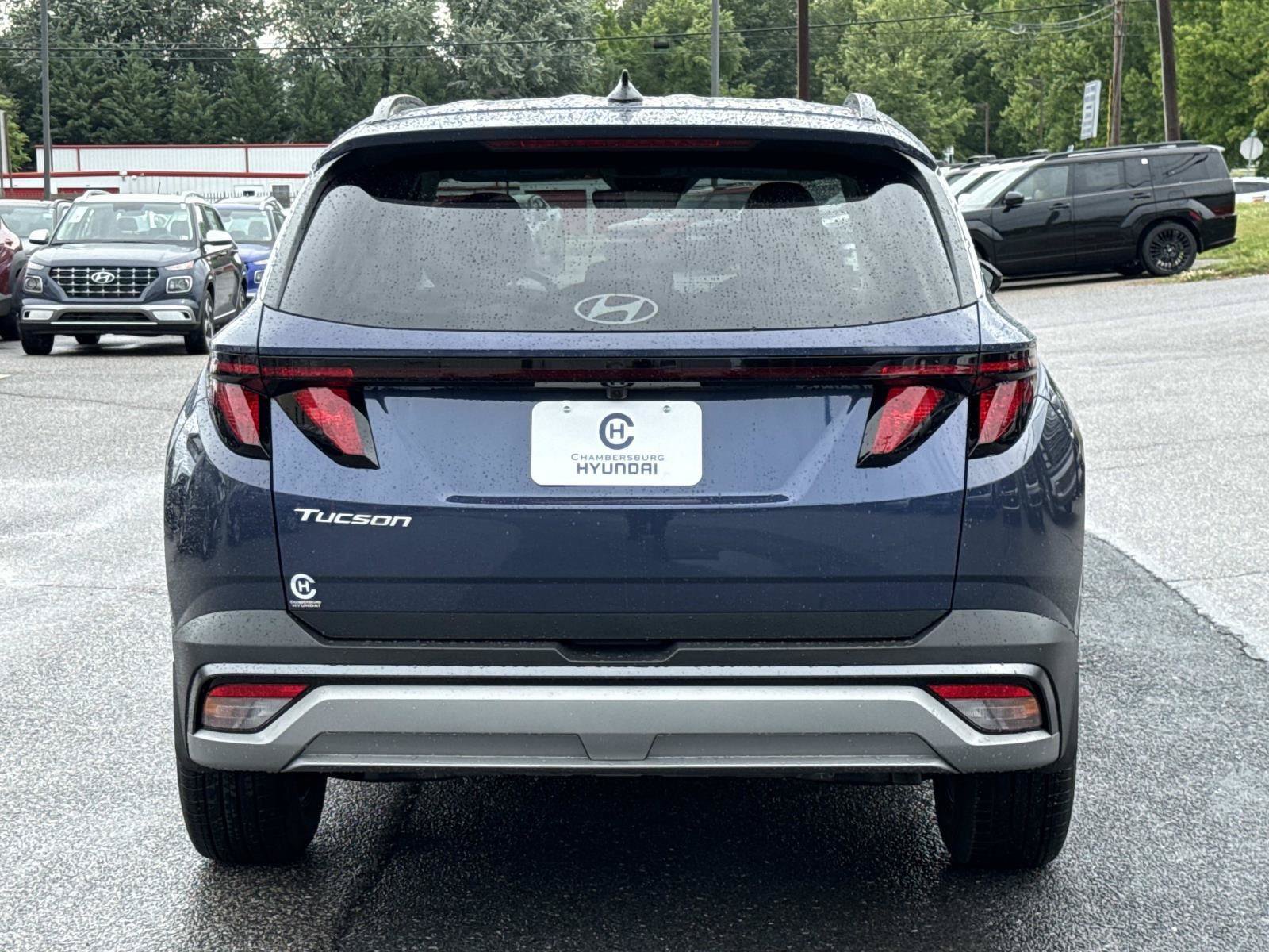 Certified 2026 Hyundai Tucson SEL FWD image 23