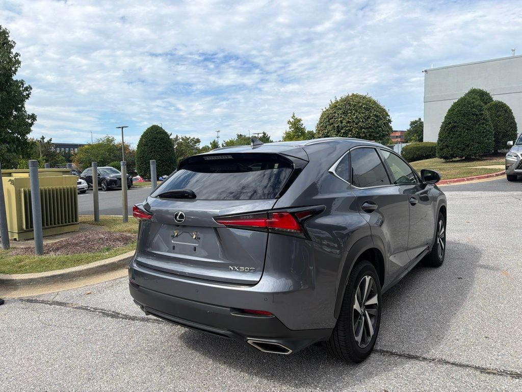Used 2020 Lexus NX 300 AWD w/ Premium Package image 15
