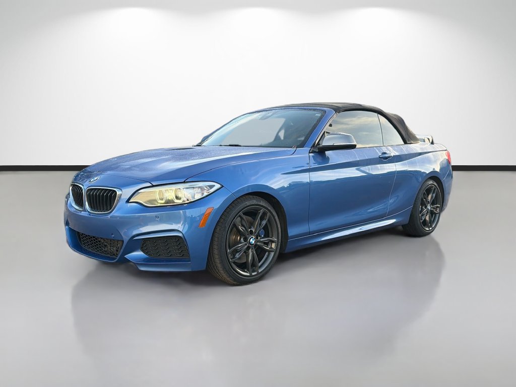 Used 2017 BMW M240i Convertible RWD image 7
