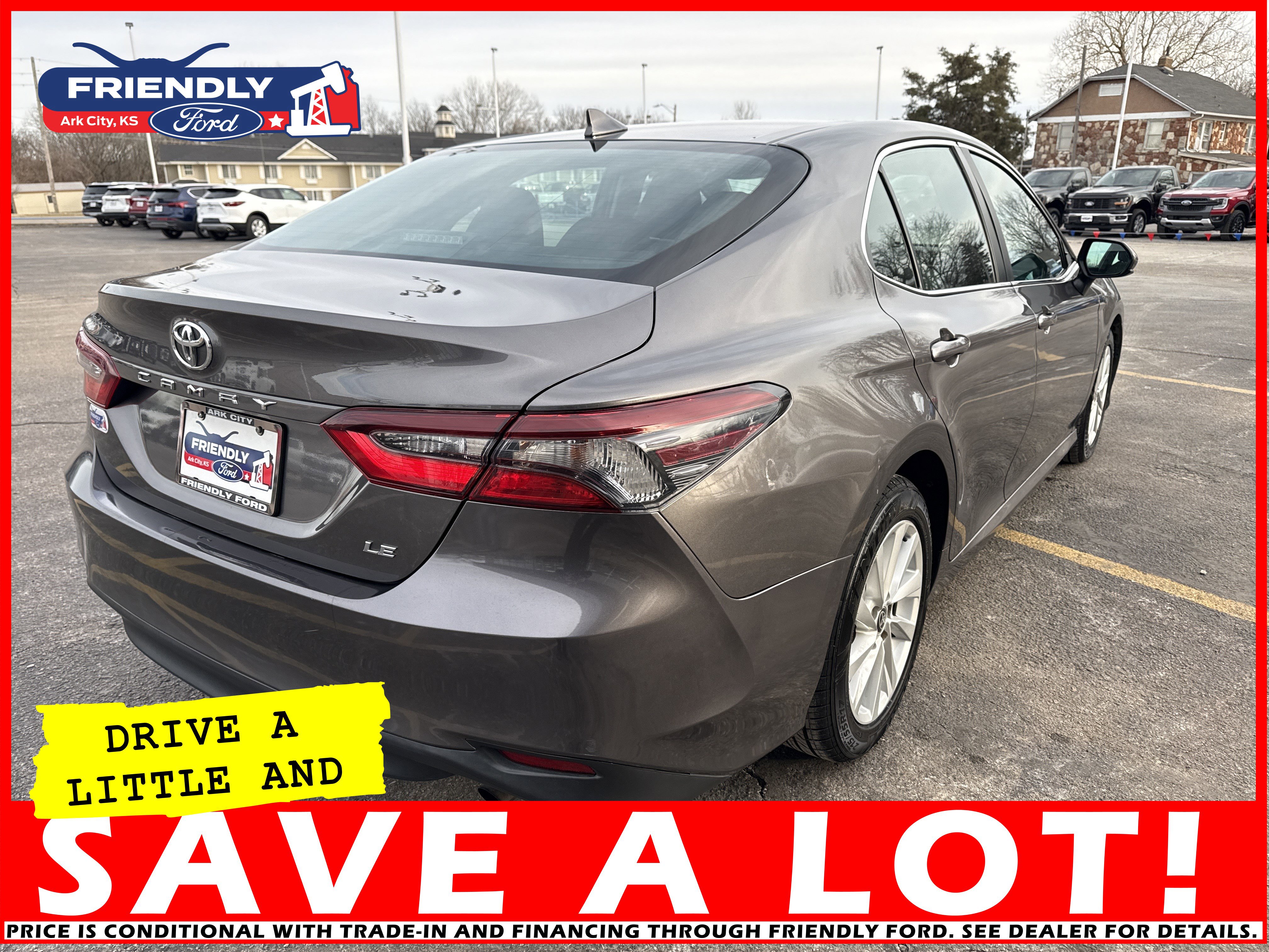 Used 2024 Toyota Camry LE image 8