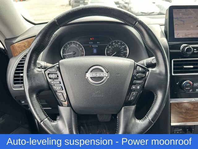 Used 2021 Nissan Armada SL w/ Captain's Chairs Package AWD/4WD image 10
