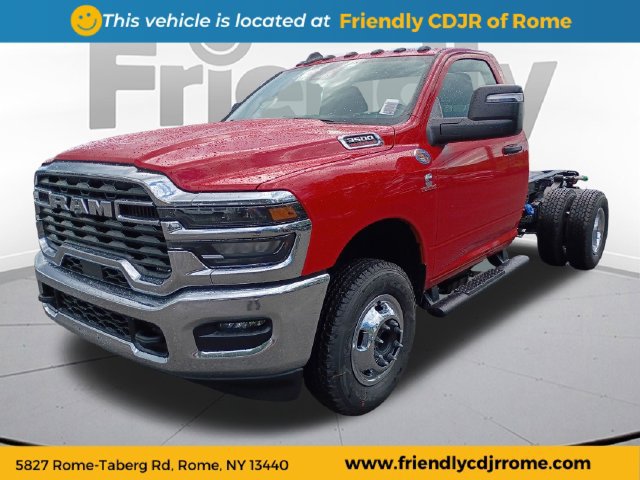 New 2026 RAM 3500 Tradesman w/ Chrome Appearance Group A