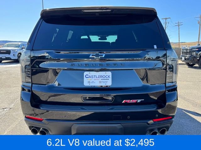 Used 2025 Chevrolet Suburban RST w/ RST Capability Package image 4
