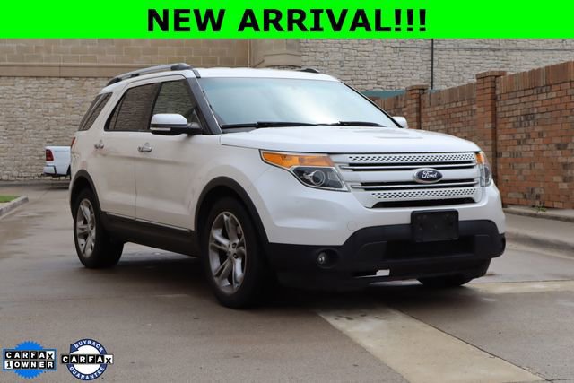 Used 2015 Ford Explorer Limited w/ Equipment Group 301A
