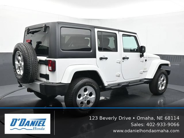 Used 2013 Jeep Wrangler Unlimited Sahara w/ Trailer Tow Group AWD/4WD image 6