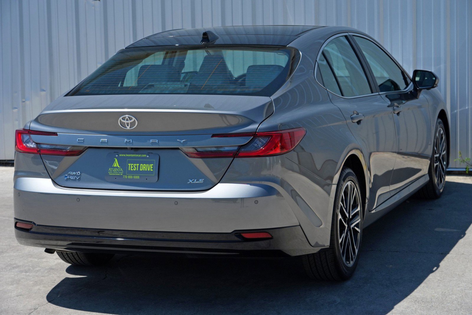 Used 2026 Toyota Camry XLE w/ Premium Plus Package AWD/4WD image 48