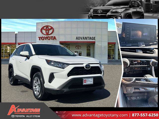 Certified 2022 Toyota RAV4 LE