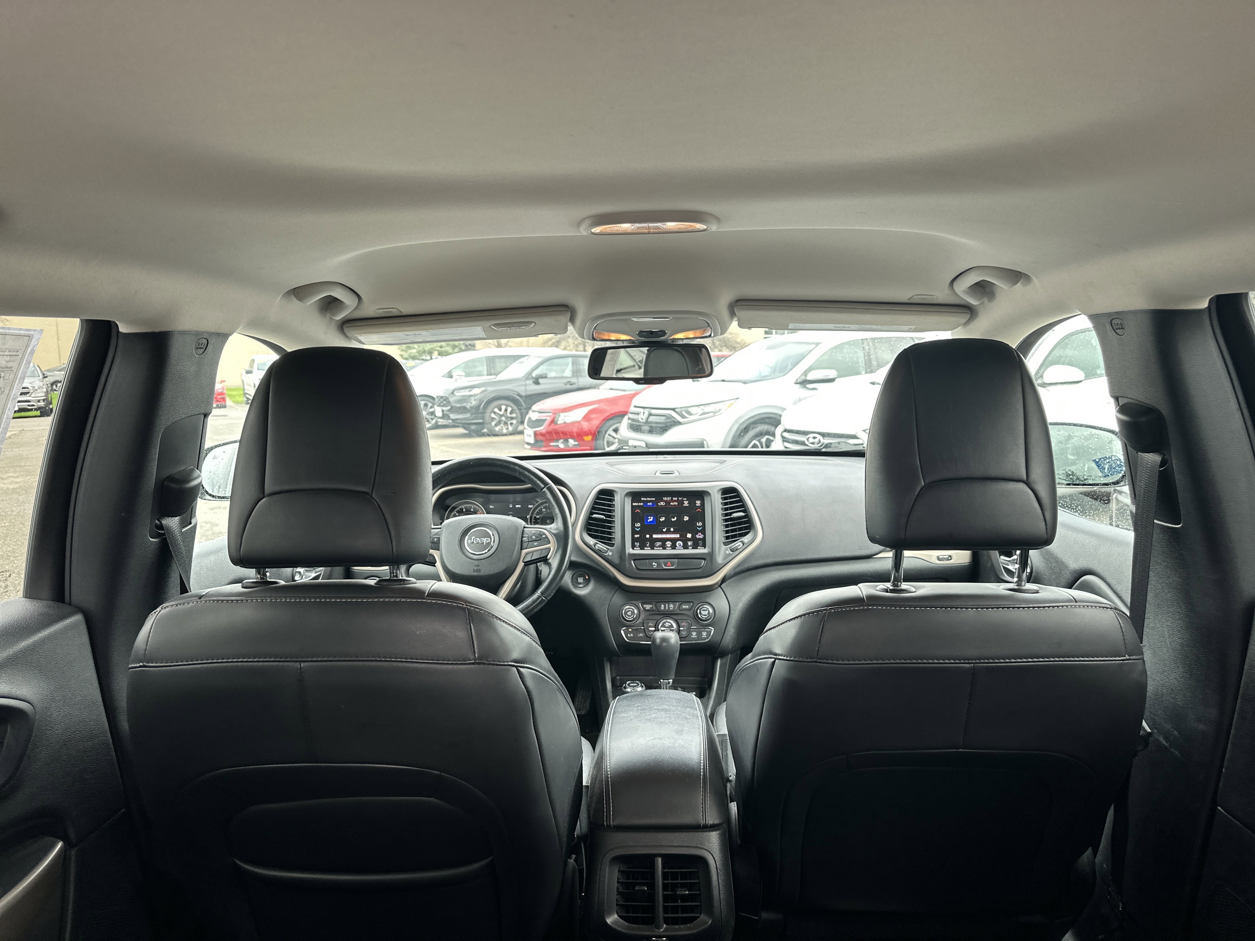 Used 2018 Jeep Cherokee Limited w/ High Altitude Package image 13