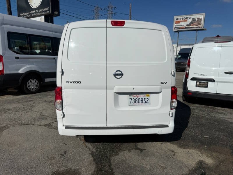 Used 2019 Nissan NV200 SV w/ Navigation Package FWD image 6