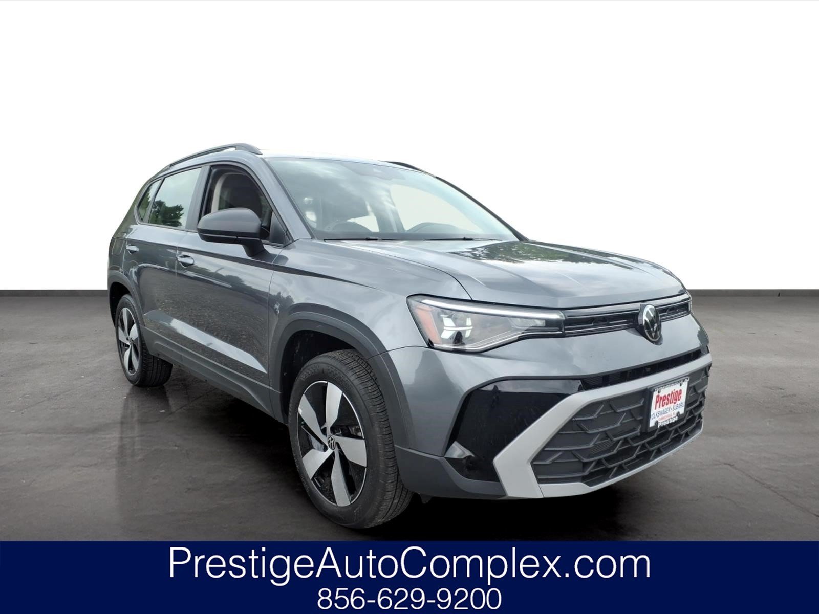 Certified 2025 Volkswagen Taos S AWD/4WD video 1