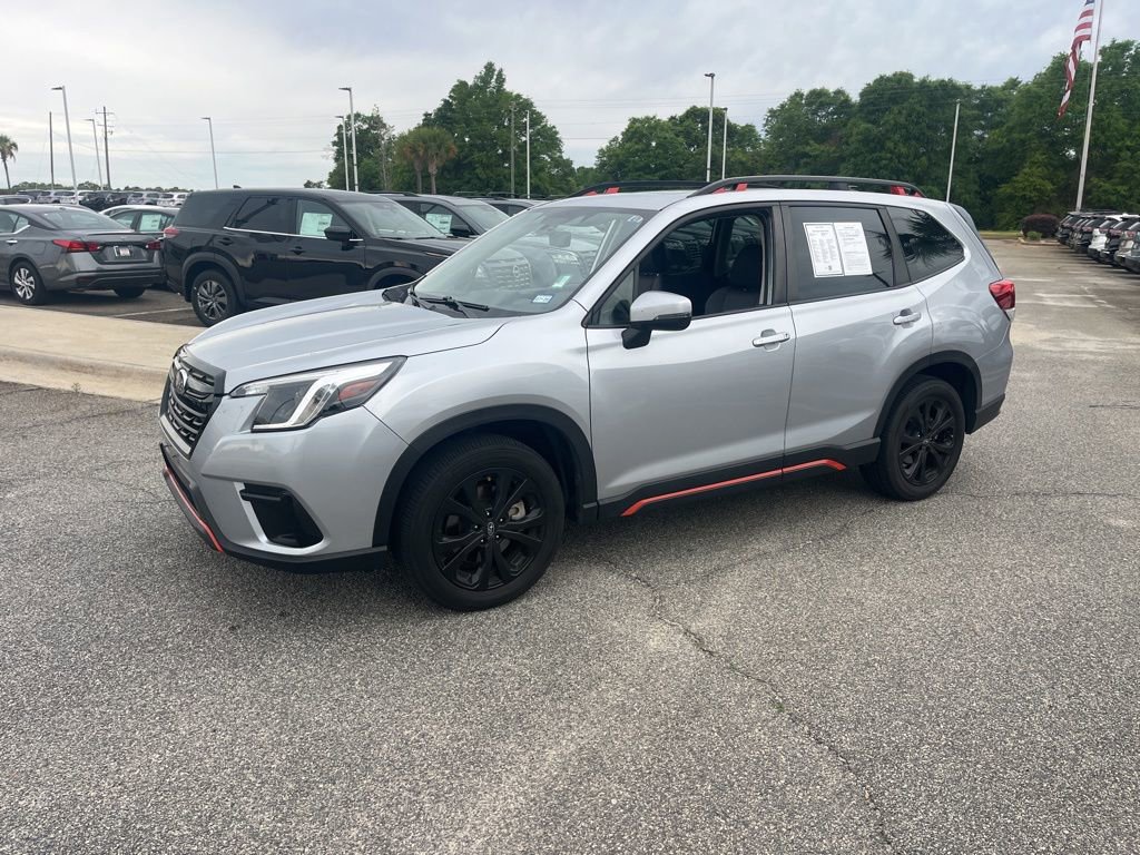 Used 2024 Subaru Forester Sport image 3