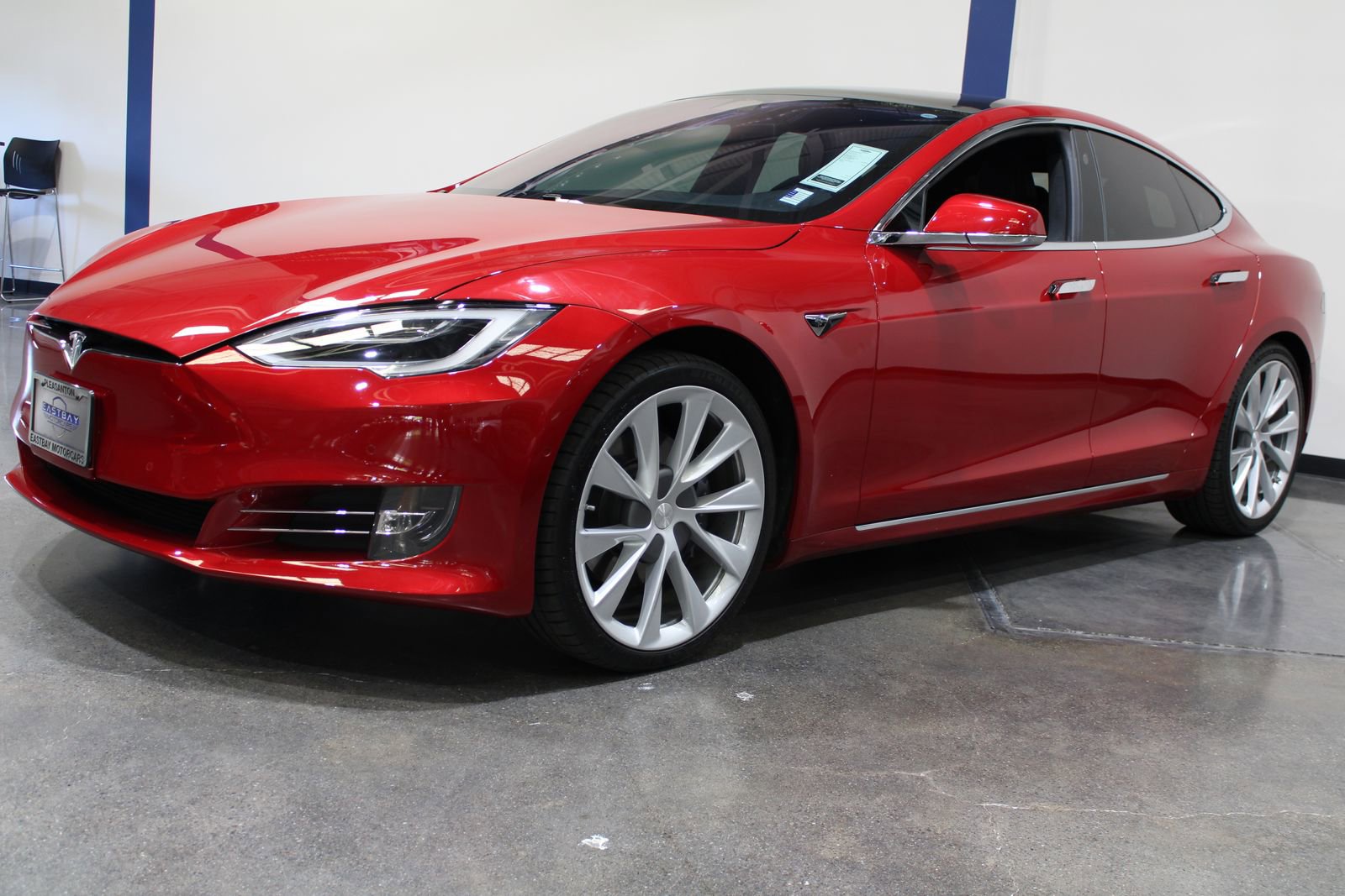 Used 2020 Tesla Model S Long Range Plus AWD/4WD image 6